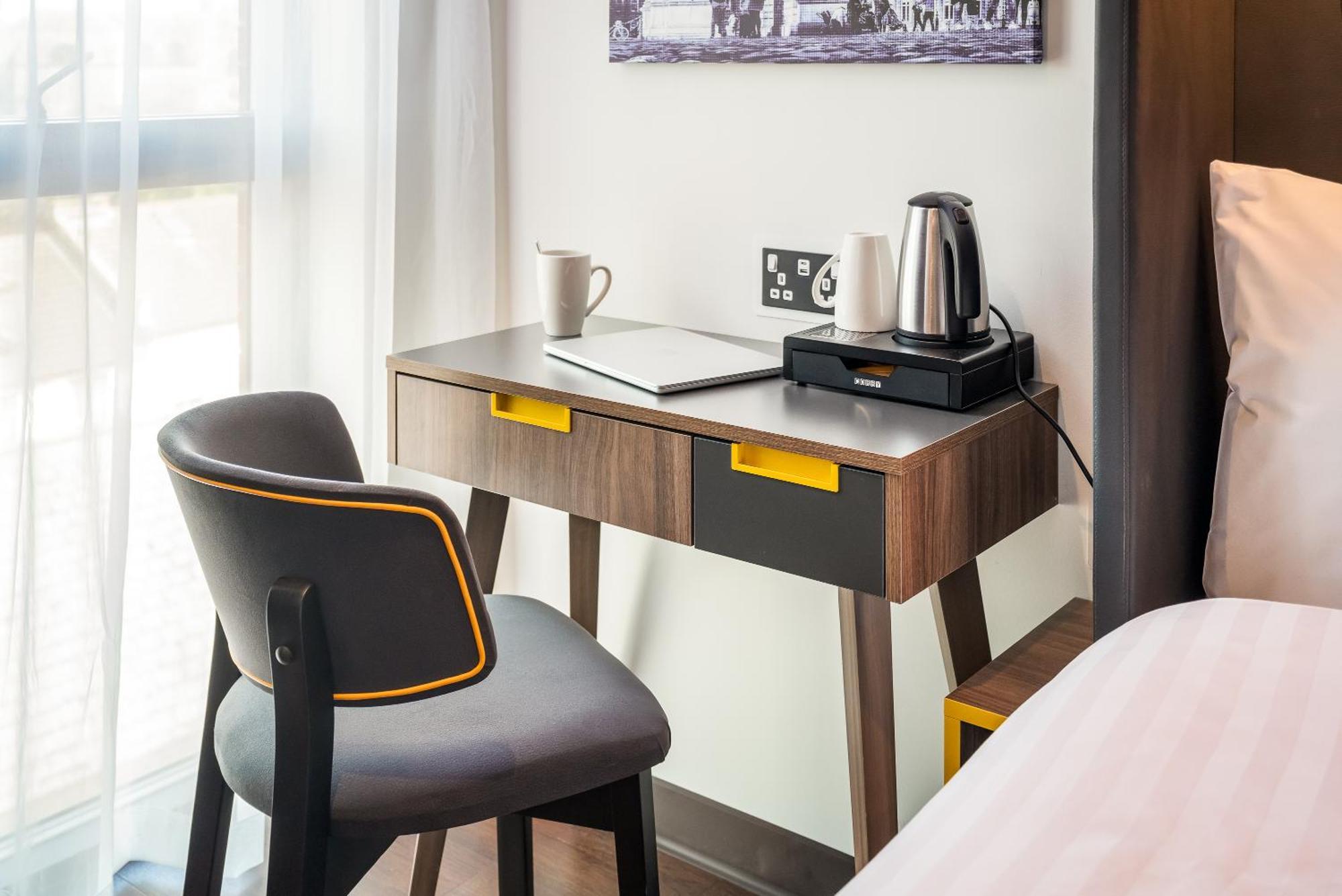 Point A Hotel Dublin Liberties — Foto’s 2